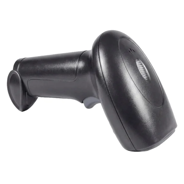 Oqonos OQ-POS002 Lector de Codigos de Barras - Escaneo 1D, 2D y QR - USB - Indicador LED y Beeper - Color Negro