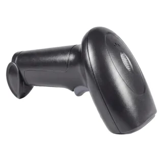 Oqonos OQ-POS002 Lector de Codigos de Barras - Escaneo 1D, 2D y QR - USB - Indicador LED y Beeper - Color Negro