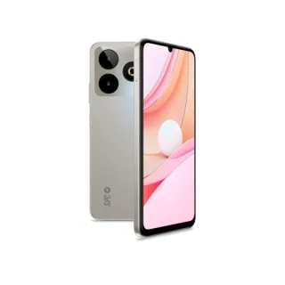 SPC Discovery 3 SE Smartphone Pantalla de 6.8" HD+ - 4GB - 128GB - Camara de 13MP - Bateria 5000mAh - NFC - Color Lunar Mist