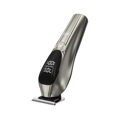 XO CF41 Cortapelos - Display Indicador - Bateria 600mah - Hasta 7000rpm - Autonomia 60Min - 3 Velocidades - Carga Por USB-C - IPX6 - Color Gris