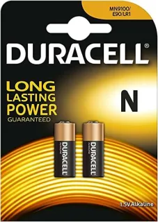 Duracell Pila Alcalina MN 9100 1.5V - 2 Unidades