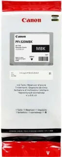 Canon PFI320 Negro Mate Cartucho de Tinta Original - 2889C001/PFI-320MBK