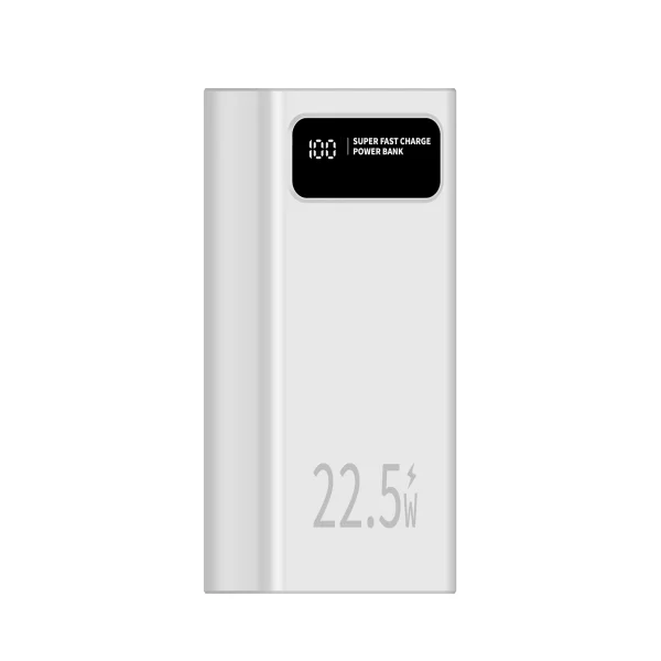 Leotec Powerbank 30.000 mAh PD 22.5W - Color Blanco