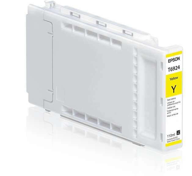Epson T6924 Amarillo Cartucho de Tinta Original - C13T692400