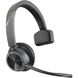 HP Poly Voyager 4310 Auricular Monoaural con Microfono con Dongle Bluetooth BT700 - USB-A - Color Negro
