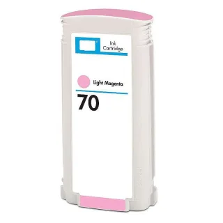 Generico HP 70 Magenta Light Cartucho de Tinta Pigmentada - Reemplaza C9455A