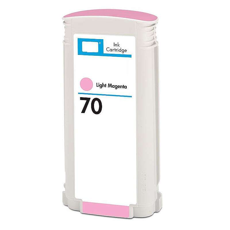 Generico HP 70 Magenta Light Cartucho de Tinta Pigmentada - Reemplaza C9455A