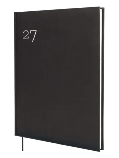 Finocam Dynamic Milano Agenda Profesional - Anual 2027 - Semana Vista Vertical - Formato Y12 - 210x270mm - Cinta Punto - Tapa Dura Acolchada - Esquinas Microperforadas - Papel de 80g/m2 - Co