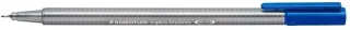 Staedtler Triplus Fineliner 334 Rotulador de Punta Fina - Trazo de 0.3mm - Tinta Base de Agua - Color Azul · Pack de 10 uds.