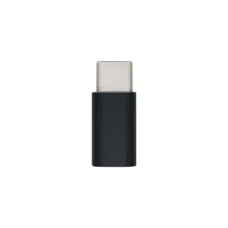 Aisens Mini Adaptador USB-C USB 2.0 - Tipo Micro-B/H-USB-C/M - Color Negro