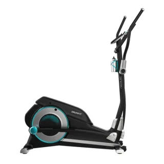 Cecotec DrumFit Elliptical 9000 Eir Pro Bicicleta Eliptica - Pantalla LCD - Resistencia Magnetica - Pedaleo Silencioso - Volante de 9kg - Zancada de 38cm - Soporte para Dispositivos - Color