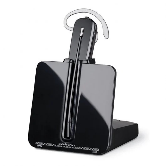 HP Poly CS540A Auricular Inalambrico Monoaural DECT - Convertible: Sobre la Oreja o la Cabeza - Autonomia hasta 7h