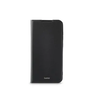 Hama Daily Protect Funda para Samsung Galaxy A36 5G - Antideslizante - Cierre Magnetico - Antihuellas - Poliuretano Termoplastico - Funcion de Soporte - Color Negro