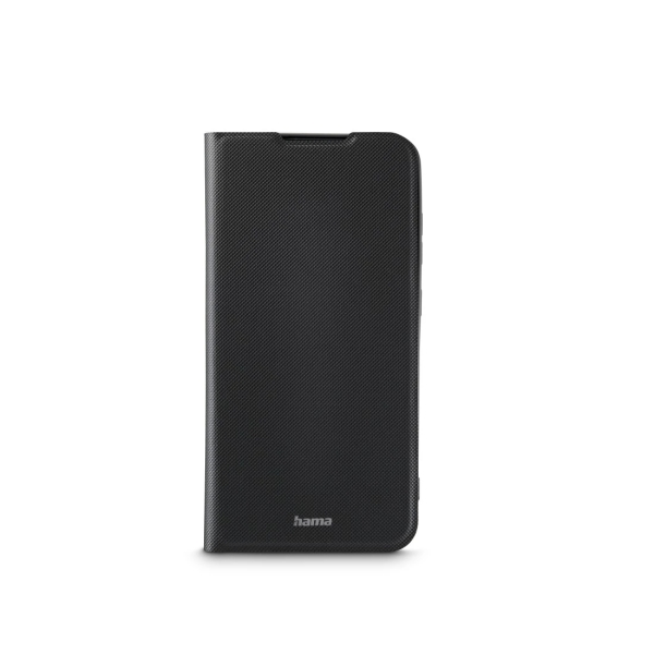 Hama Daily Protect Funda para Samsung Galaxy A36 5G - Antideslizante - Cierre Magnetico - Antihuellas - Poliuretano Termoplastico - Funcion de Soporte - Color Negro
