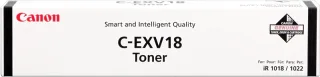 Canon CEXV18 Negro Cartucho de Toner Original - 0386B002