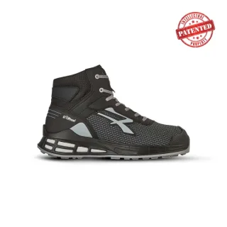 Upower Fantom S ESD Calzado de Seguridad Innovador - Talla 35 - Puntera de Refuerzo, Antideslizante, Plantilla Anatomica Antibacteriana, Retorno de Energia, Proteccion Contra el Frio - Color