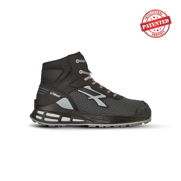 Upower Fantom S ESD Calzado de Seguridad Innovador - Talla 35 - Puntera de Refuerzo, Antideslizante, Plantilla Anatomica Antibacteriana, Retorno de Energia, Proteccion Contra el Frio - Color