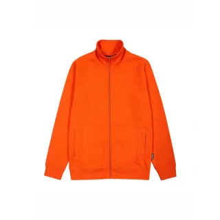 Upower Sotra Sudadera de Trabajo sin Capucha - Talla 2XL - Cremallera, Polialgodon Perchado, Diseño Ergonomico, Puños y Dobladillo Elastico, Bolsillos Laterales, Proteccion DPI1 - Color Nara