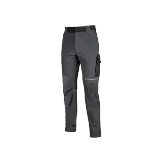 Upower World Pantalon Stretch Resistente - Talla 2XL - Transpirable y de Secado Rapido, Multiples Bolsillos Funcionales, Ajuste Retractil, Detalles Reflectantes, Costuras Triples, Proteccion