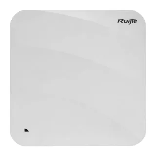 Ruijie RG-AP840-L Punto de Acceso - Doble Banda y Doble Radio - 5.4Gbps - WiFi 6 AX5400 - Ethernet - PoE+ - Licencia de Servicio en la Nube - Color Blanco