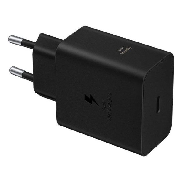 Samsung Cargador de Pared USB-C 60W - Super Fast Charging 2.0 - Color Negro