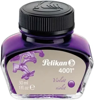 Pelikan Tinta 4001 No.78 - Frasco 30 ml - Asegura el Perfecto Funcionamiento de la Estilografica - Color Violeta