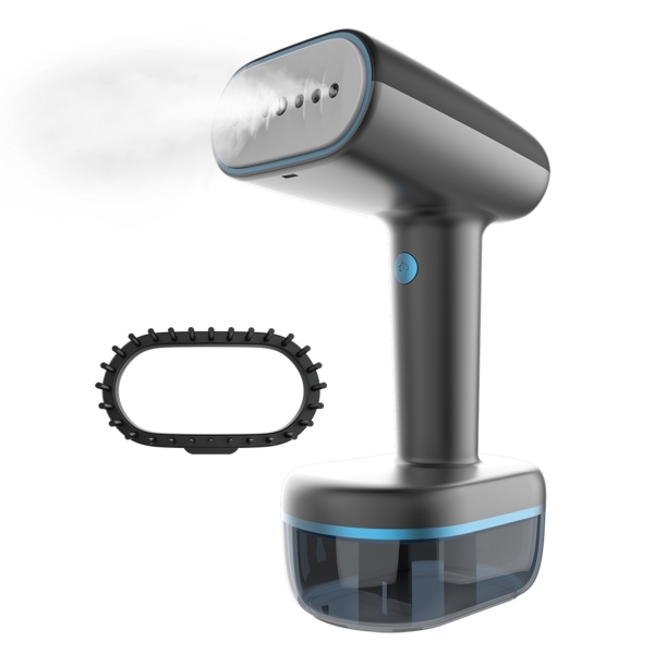 Cecotec IronHero 1800 Force Plancha Vertical - 1800W - Vapor Continuo de 35g/min - Suela Ceramica Ultradeslizante - Luz Indicadora - Sistema Antigoteo - Autoapagado - Color Gris Oscuro