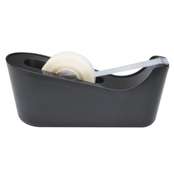Scotch Dispensador de Cinta Adhesiva - para Cintas de hasta 19mm x 33m - Incluye Cinta Adhesiva - Color Negro
