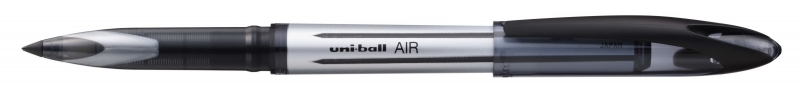 Uni-ball UBA-188-L Rollerball - Punta de Acetato Plastico 0.7mm - Tinta Pigmentada Resistente al Agua y Luz - Color Negro · Pack de 12 uds.