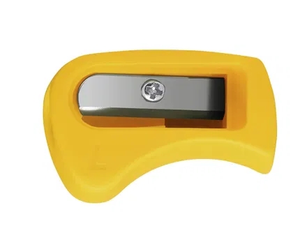 Stabilo Sacapuntas Ergonomico para Zurdos - Color Amarillo · Pack de 5 uds.