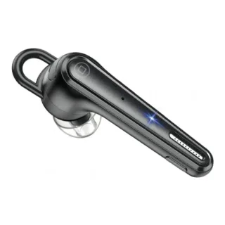 Axtel BT25 Auricular con Microfono Bluetooth - 8 Horas de Autonomia en Conversacion - Cancelacion de Ruido - Estuche de Carga - Ultraligero