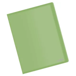 Dohe Carpetas con Fundas Din A4 - Tapa Flexible de Polipropileno - Fundas Transparentes Soldadas al Lomo
