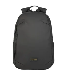 Tucano Laser Mochila Portatil 16" - Banda para Trolley - Respaldo y Correas Alcochados - Bolsillo Antirrobo - Color Negro