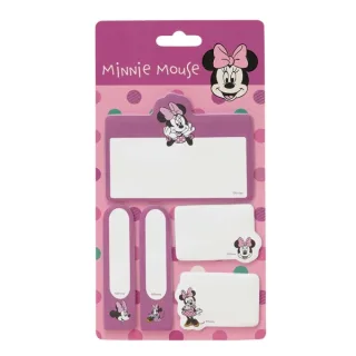Safta Minnie Mouse Minty Pack de Notas Adhesivas - Formatos Surtidos - Cabecera para Colgar - 10x20cm - Color Rosa