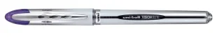 Uni-ball Vision Elite UB-200 Rollerball de Tinta Liquida - Punta de Bola 0.8mm - Sistema Antifugas para Viajes - Color Violeta · Pack de 12 uds.