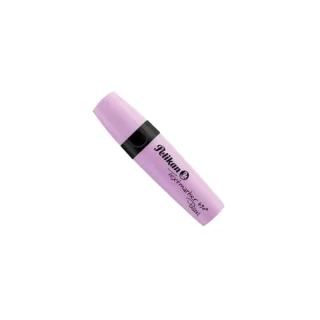 Pelikan Textmarker 490 Marcador Fluorescente - Ergonomico - Base de Agua - Punta Biselada con 3 Anchos de Trazo - Color Lavanda · Pack de 10 uds.