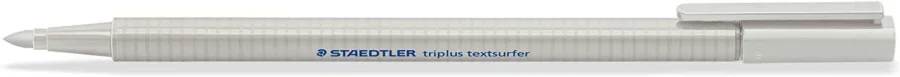 Staedtler Triplus Textsurfer 362 Rotulador Fluorescente - Trazo entre 1 a 4mm aprox. - Tinta Base de Agua - Color Gris Claro · Pack de 10 uds.