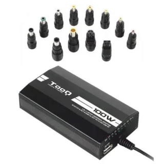 Tooq Cargador portátil 100W 3en1 12 conectores