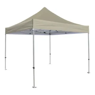 Sungarden Carpa Plegable Aluminio 3x3m - Color Beige