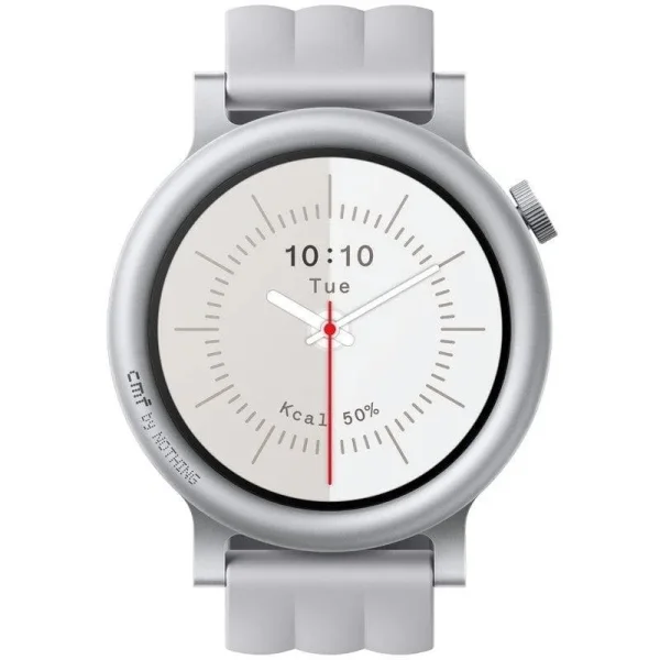 Nothing CMF Watch 3 Pro Reloj Inteligente Smartwatch Pantalla 1,43" - 131 Modos Deportivos - Autonomia 13 Dias - IP68 - Color Light Grey