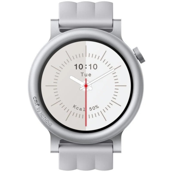 Nothing CMF Watch 3 Pro Reloj Inteligente Smartwatch Pantalla 1,43" - 131 Modos Deportivos - Autonomia 13 Dias - IP68 - Color Light Grey