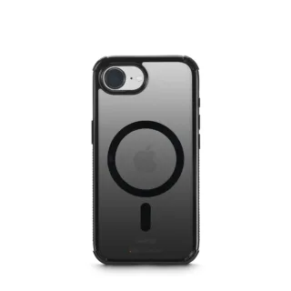 Hama Extreme Protect Funda para iPhone 16E - Magnetico - Antideslizante - Policarbonato - Proteccion D3O - Bordes Elevados - Color Negro