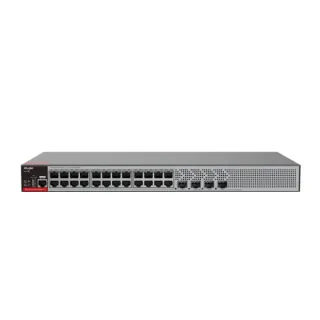 Ruijie RG-S2915-24GT4MS-P-L Switch con Auto-Negociacion - 24 Puertos Ethernet hasta 1Gbps - 4x SFP hasta 2.5Gbps - PoE/PoE+ hasta 370W - Fuente de Alimentacion Fija - Color Negro y Gris
