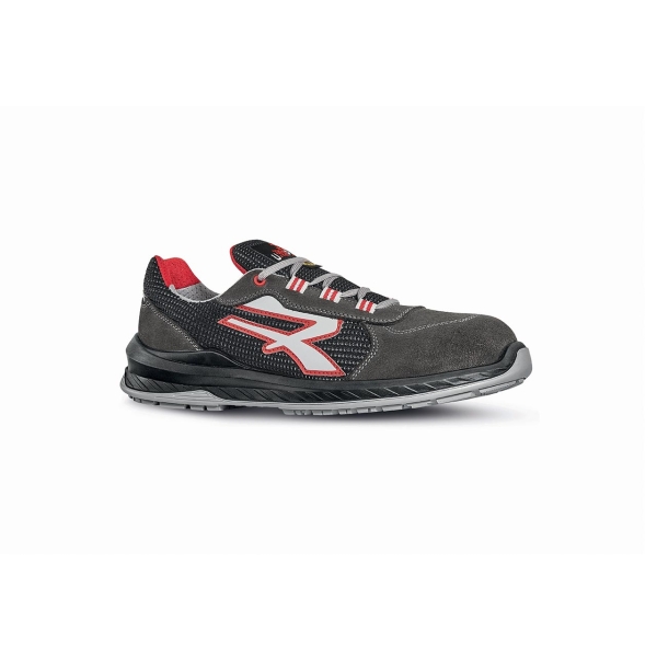 Upower Demon S ESD Calzado de Seguridad con Puntera Airtoe Composite - Talla 38 - Sistema Antiperforacion, Ultranspirables, Plantilla Antifatiga, Suela Antideslizante y Antiabrasion - Color