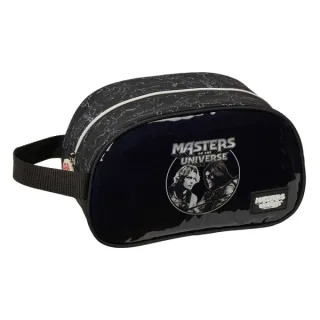 Safta Masters of the Universe Neceser - Adaptable a Carro - Asa de Mano Lateral - 26x15x12cm - Color Gris y Negro