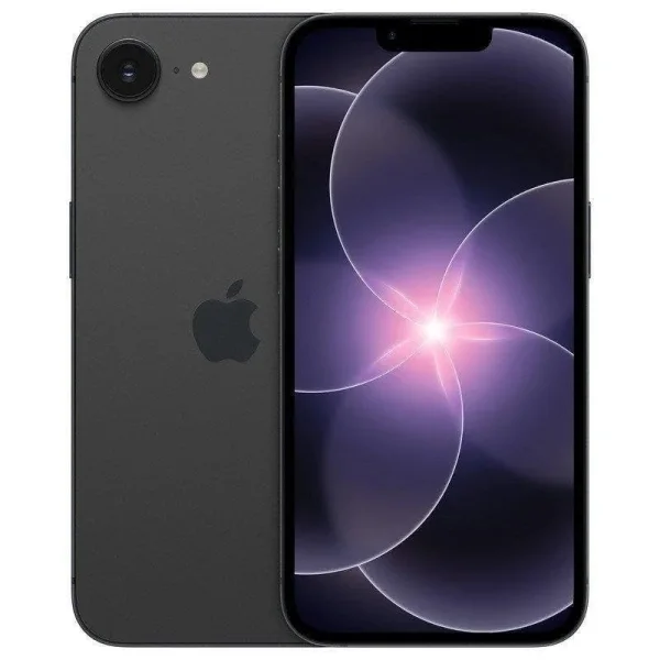 Apple iPhone 17e Pantalla 6,1" - Chip A19 - 512Gb - Color Negro