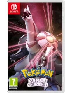 Nintendo Videojuego Pokemon Perla Reluciente para Consola Nintendo Switch - Genero Rol/Aventura - PEGI 7