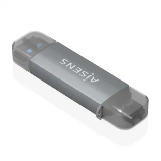 Aisens Lector SD MSD MMC RS-MMC MMC Micro USBC y A