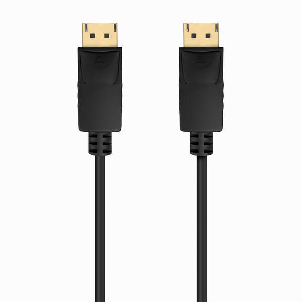 Aisens Cable Displayport V1.2 CCS 4K@60Hz - DP/M-DP/M - 2.0m - Color Negro
