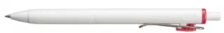 Uni-ball ONE UMN-S-07 Boligrafo de Tinta Liquida - Punta de Bola 0.7mm - Escritura Ultra Fluida - Agarre Suave y Comodo - Color Rojo · Pack de 12 uds.